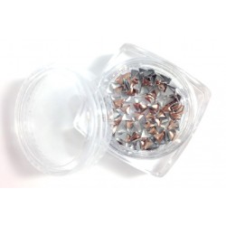 Strasuri modele unghii  3mm 50buc #327048 Strasuri ornare